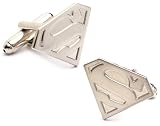 Silver Edition Superman DC Comics Cufflinks