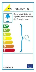 Cheap Trio 607800100 Deckenleuchte