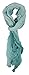 Love Lakeside-Women's Washes of Color Summer, Lightweight Scarf Aqua Teal