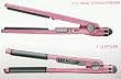 BABNT2091T BabylissPro Nano Titanium 1 1/4 Pink Straightening Iron - PLUS FREE U-Style Iron in same box