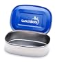 LunchBots Uno Stainless Steel /Food Container,Blue