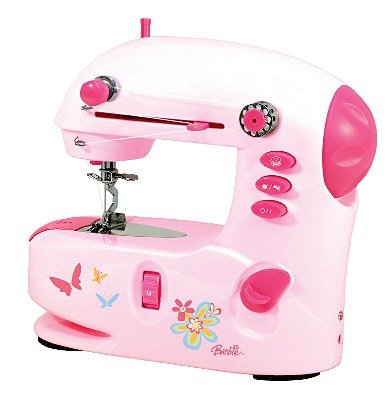 41Pd0ncx7QL Barbie Lightweight/Portable Sewing Machine