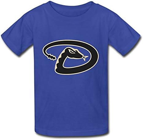 Kids Boy's & Girl's Arizona City Baseball Team Logo 2016 Funny Tee Size S RoyalBlue