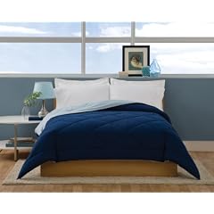 Villa Collection Solid Color Reversible Twin Comfor