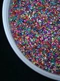 Gourmet Food : AmeriColor Imperial Decorating Sugar (1/4 lb) --Rainbow