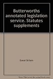 Butterworths annotated legislation service. Statutes supplements. No.190, The Matrimonial Proceedings and Property Act 1970