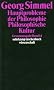 Gesamtausgabe 14. Hauptprobleme der Philosophie (1910/1927).