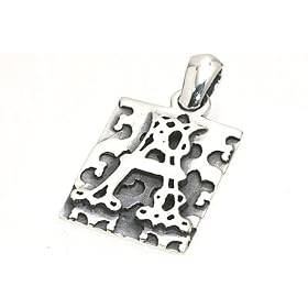 Initial Pendant "A"