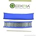 Geekria Headband for Beats by Dr. Dre Solo HD On-Ear Headphones Replacement Headband / Rubber Cushion Pad Repair Parts (Dark Bule)