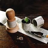 Paper Potter - turn old newspaper into biodegradable seedling pots