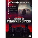 Hammer Horror - Horror of Frankenstein Region 1 DVD With Extra Features Ralph Bates