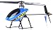 Exceed RC 2.4Ghz Falcon 40 V2 4-Channel RC Helicopter RTF Fixed Pitch - 100% Ready-to-Fly w/ Lipo Battery & LCD Transmitter Monitor (Blue OR NEXT AVAILABLE COLOR SENT AT RANDOM)