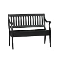 Veranda Storage Bench- Antique Black