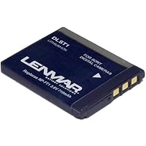 Lenmar DLOL1 Battery Equivalent to Olympus BLL-1