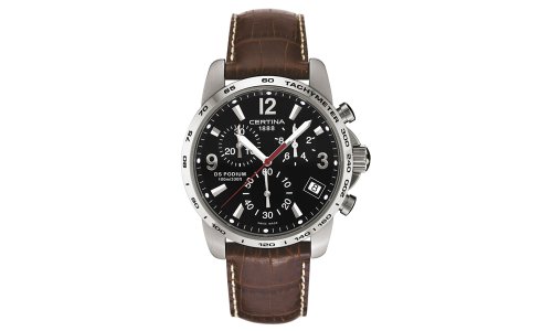 Certina Herren-Armbanduhr XL DS Podium Chronograph Leder C536.7029.42.69 Preisvergleich