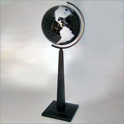 Childrens Toyshop  Toys : Artline ES-16OFS Onyx Earthsphere 30 Inch Globe with Floor Stand