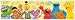 Sesame Street Peel & Stick Wall Border