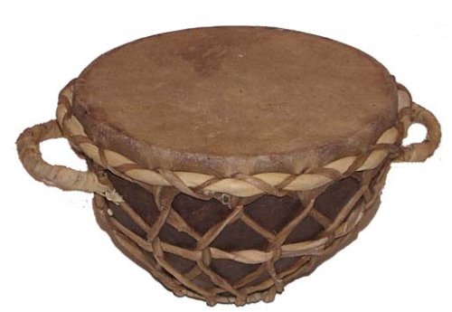 "Naker, Metal Kettle Drum"