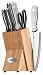 Ginsu 04878 8-Piece Stainless Steel Knife Block Set