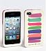 Designer kate spade new york -paint swatches iPhone 4 and 4S case
