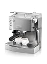 De'Longhi EC710 Espresso/Cappuccino Maker, 15 Bar (Stainless Steel)