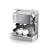 De'Longhi EC710 Espresso/Cappuccino Maker, 15 Bar (Stainless Steel)