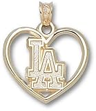 Los Angeles Dodgers La Heart Charm/Pendant