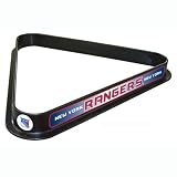 NHL New York Rangers Billiard Ball Triangle Rack