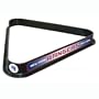 Trademark NHL New York Rangers Billiard Ball Triangle Rack