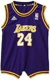 NBA Infant Los Angeles Lakers Kobe Bryant Away Onesie Jersey - R22Uskka (Purple, 24 Months)
