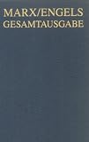Produkt-Bild: Karl Marx / Friedrich Engels Gesamtausgabe (MEGA): Karl Marx / Friedrich Engels: Briefwechsel, April 1856 bis Dezember 1857