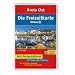 Die Allianz Freizeitkarte Kreta Ost 1:130 000