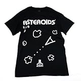 ATARI　ASTEROID Tシャツ(BLACK) Lサイズ ［並行輸入品］