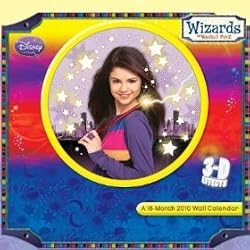 Wizards of Waverly Place 3D 2010 Wall Calendar