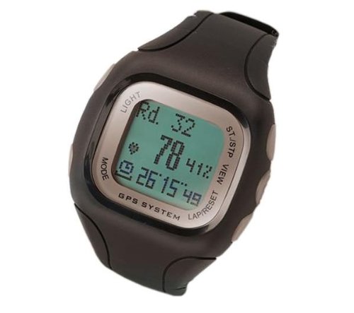 NavGear GPS-Fitnessuhr GW-145 mit Kompass, Positionfinder & PC-Analyse