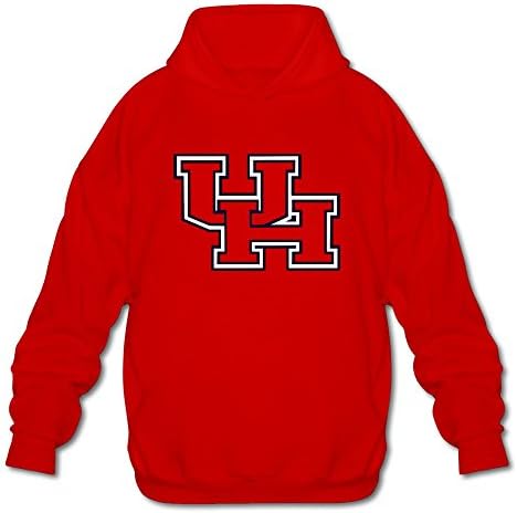 Ncaa Houston Cougars Personalized Men's Hoodies Sweatshirt Red Size M By Yisw