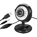Webcam 6 MegaPixel, 5G Lens, microphone &amp; Night Vision