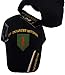 1st Infantry Division Black Embroidered Baseball Cap Ball Hat World War Army