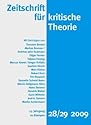 Zeitschrift f&uuml;r kritische Theorie: HEFT 28/29