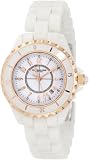 Stuhrling Original Womens 530.114EW3 Ceramic Glamour Quartz Watch