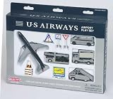 U.S. Airways Die-Cast Playset