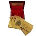 Fathers Day
Playing Cards Deck in 999.9 Gold Plating Father's Day Gift from India