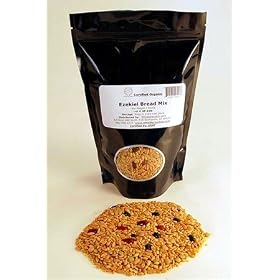 Ezekiel Bread Grains Mix - Organic - 1 Lb - Also Called Bible Bread or Manna Bread - Whole... by Handy Pantry