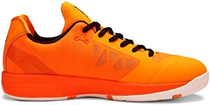 Iverson Men's Lightweight Ventilation Wear-resisting Sneaker (Fluorescent orange, 10 D(M) US)
