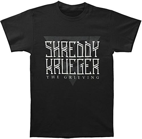 Shreddy Krueger Men's Snake T-shirt Large Black