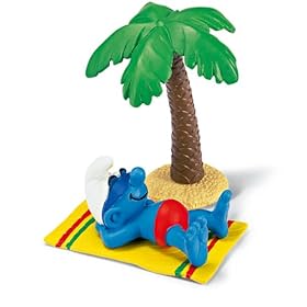  Smurf On Holiday