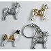 Jewelry : Basenji Hand Painted Pin