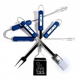 Los Angeles Dodgers MLB BBQ Tool Set