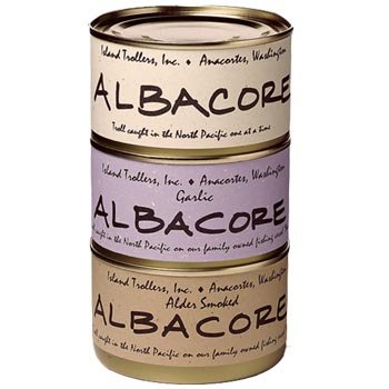 SeaBear Canned Albacore Tuna Gift Set by SeaBear