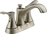 Peerless P99770LF-BN Apex Two Handle Centerset Lavatory Faucet, Brushed Nickel